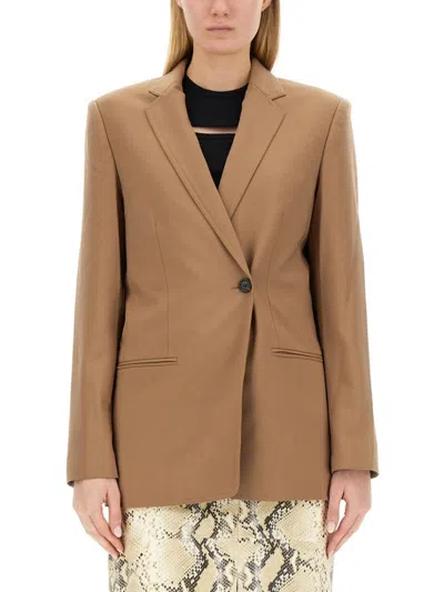 HELMUT LANG SINGLE-BREASTED BLAZER