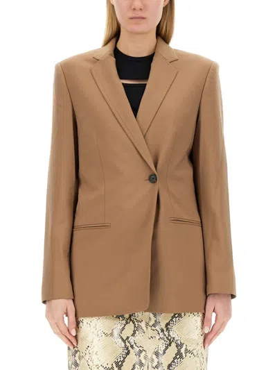 HELMUT LANG HELMUT LANG SINGLE-BREASTED BLAZER