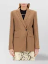 Helmut Lang Single-breasted Blazer Front Pockets