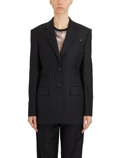 Helmut Lang Single Breasted Shaped Jacket