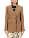 Helmut Lang Single-breasted Blazer Front Pockets