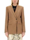 Helmut Lang Single-double Breasted Blazer