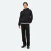 Helmut Lang Sketch Hoodie In Black