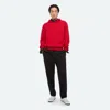 Helmut Lang Sketch Hoodie In Red