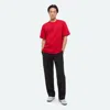 Helmut Lang Sketch Tee In Red