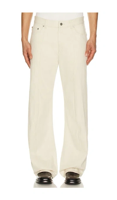 Helmut Lang Ski Jean In Ecru