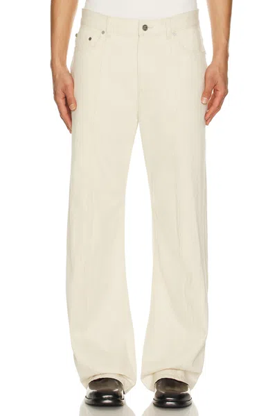Helmut Lang Ski Jean In White