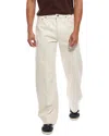 Helmut Lang Ski Jean In White