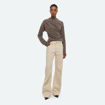 Helmut Lang Ski Jeans In Sand