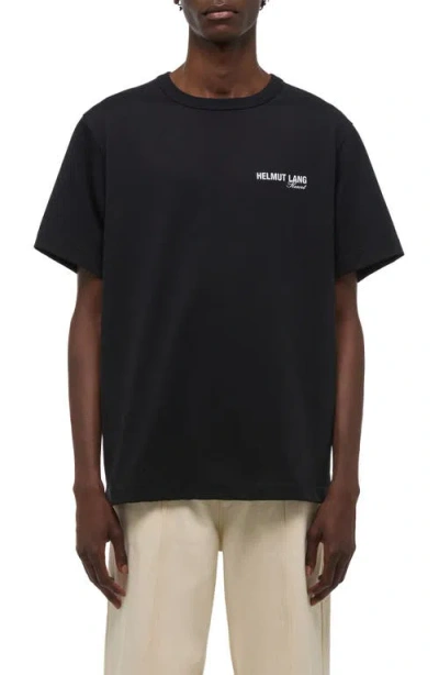 Helmut Lang Ski Map Graphic T-shirt In Multi