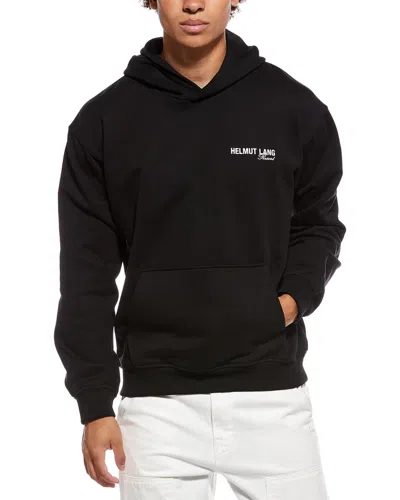 Helmut Lang Ski Map Hoodie In Black