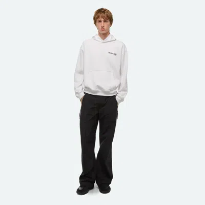 Helmut Lang Ski Map Hoodie In White