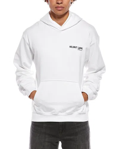 Helmut Lang Ski Map Hoodie In White