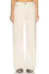 Helmut Lang Ski Straight Leg In White