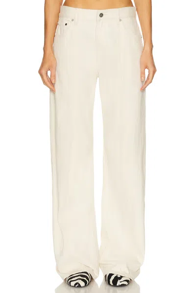 Helmut Lang Ski Straight Leg In Sand