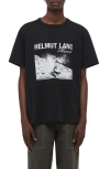 Helmut Lang Skier Graphic T-shirt In Black