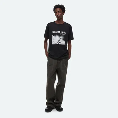 Helmut Lang Skier Tee In Black