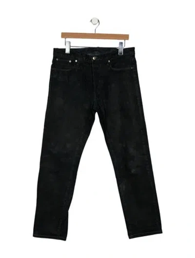 Pre-owned Helmut Lang Skinny Jeans In Black