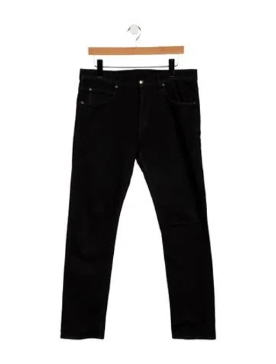Pre-owned Helmut Lang Skinny Jeans In Black