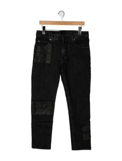 Pre-owned Helmut Lang Skinny Jeans In Black
