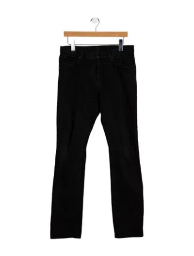 Pre-owned Helmut Lang Skinny Jeans In Black