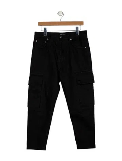 Pre-owned Helmut Lang Skinny Jeans In Black