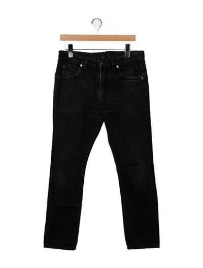 Pre-owned Helmut Lang Skinny Jeans In Black