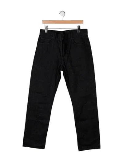Pre-owned Helmut Lang Skinny Jeans In Black