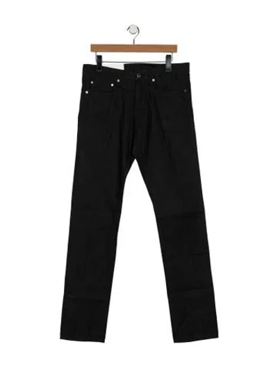 Pre-owned Helmut Lang Skinny Jeans W/ Tags In Black