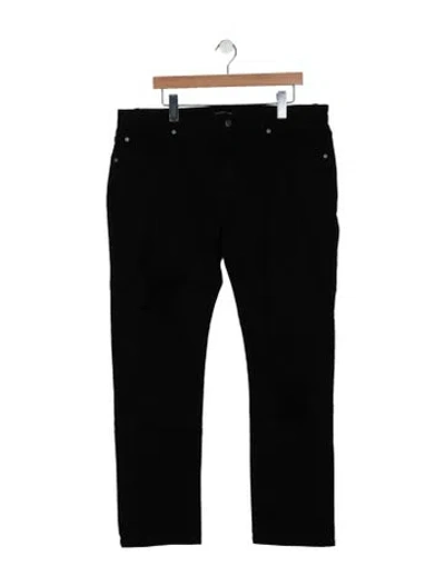 Pre-owned Helmut Lang Skinny Jeans W/ Tags In Black