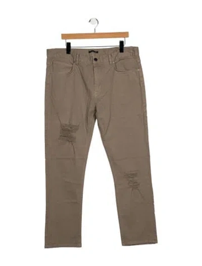 Pre-owned Helmut Lang Skinny Jeans W/ Tags In Gray
