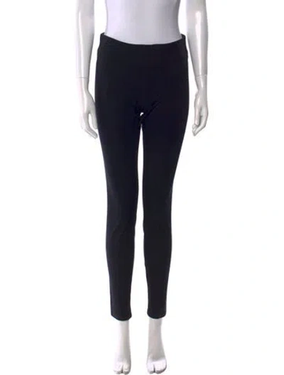 Pre-owned Helmut Lang Skinny Leg Pants In Black