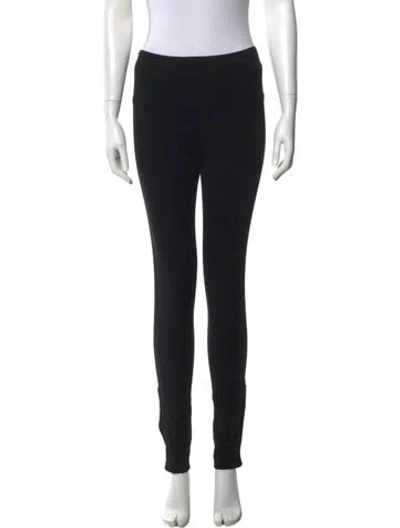 Pre-owned Helmut Lang Skinny Leg Pants In Black