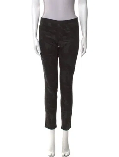 Pre-owned Helmut Lang Skinny Leg Pants In Black