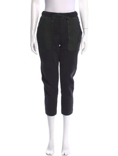 Pre-owned Helmut Lang Skinny Leg Pants In Black
