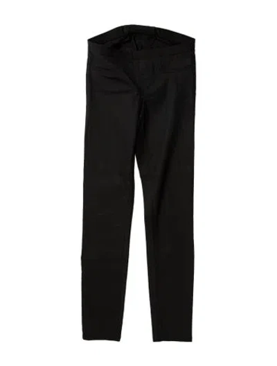 Pre-owned Helmut Lang Skinny Leg Pants In Black
