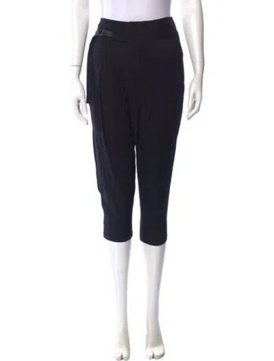 Pre-owned Helmut Lang Skinny Leg Pants In Black
