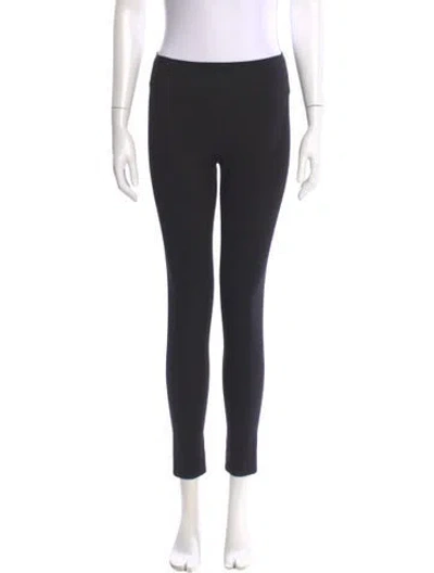 Pre-owned Helmut Lang Skinny Leg Pants In Black