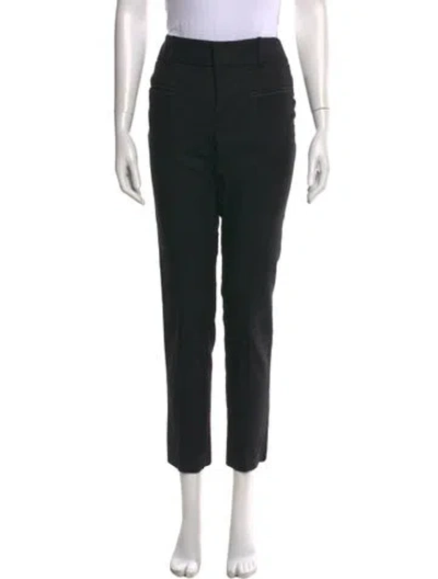 Pre-owned Helmut Lang Skinny Leg Pants In Black