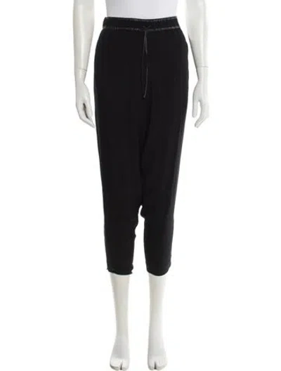 Pre-owned Helmut Lang Skinny Leg Pants In Black