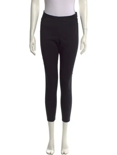 Pre-owned Helmut Lang Skinny Leg Pants In Black