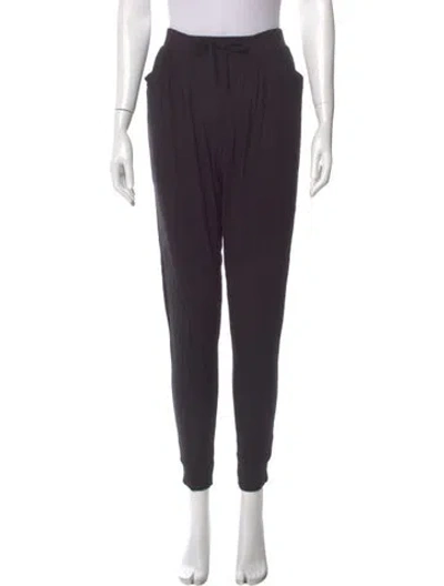 Pre-owned Helmut Lang Skinny Leg Pants In Black