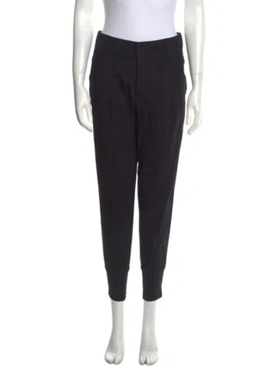 Pre-owned Helmut Lang Skinny Leg Pants In Black