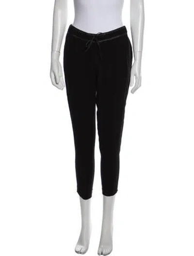 Pre-owned Helmut Lang Skinny Leg Pants In Black