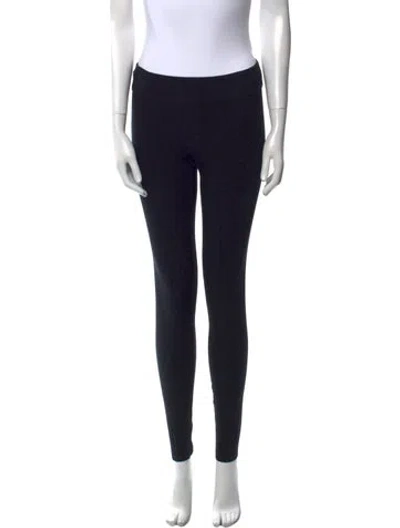 Pre-owned Helmut Lang Skinny Leg Pants In Black