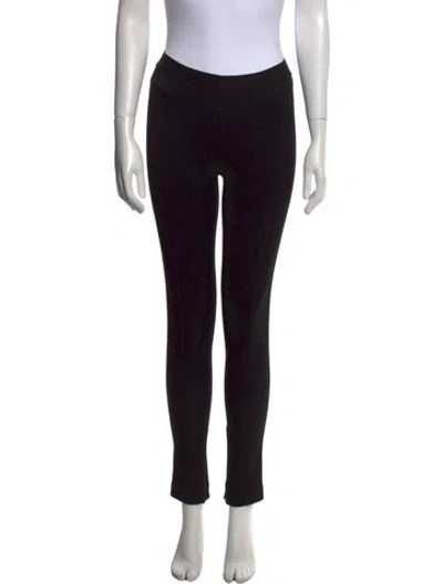 Pre-owned Helmut Lang Skinny Leg Pants In Black