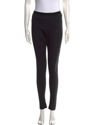 Pre-owned Helmut Lang Skinny Leg Pants In Black