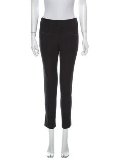 Pre-owned Helmut Lang Skinny Leg Pants In Black