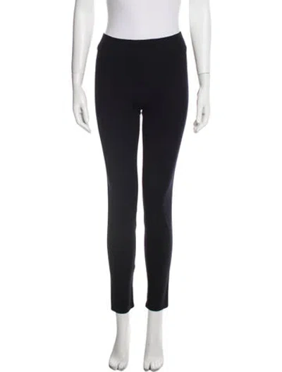 Pre-owned Helmut Lang Skinny Leg Pants In Black