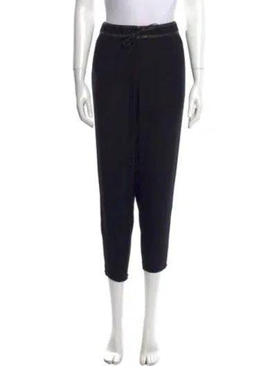 Pre-owned Helmut Lang Skinny Leg Pants In Black